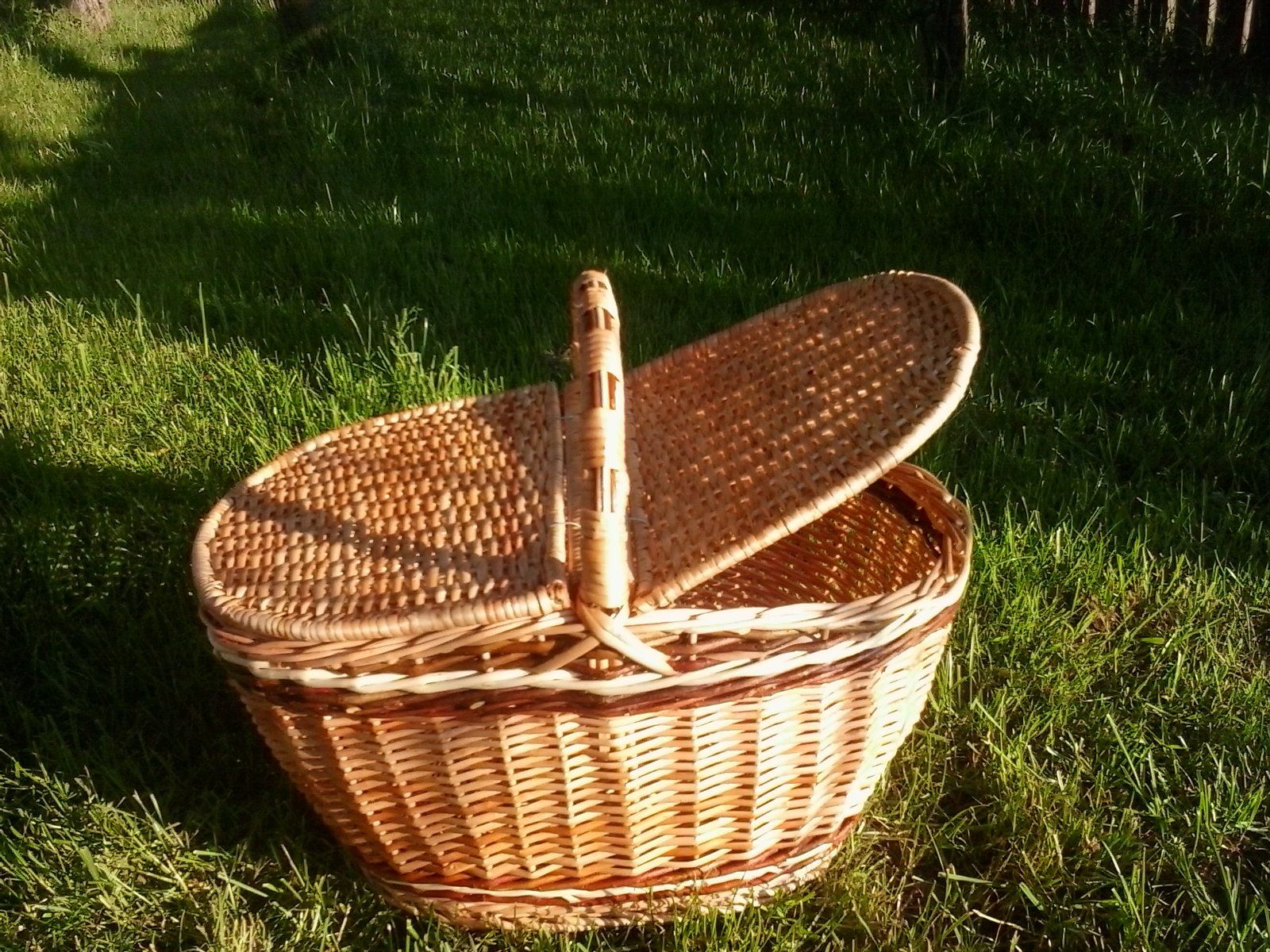 Bevásárlókosár piknik 1 Bevásárlókosár piknik