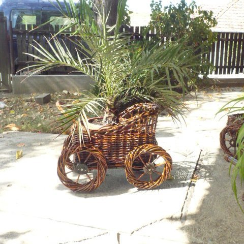 Jármű vesszőből, talicska 1 Jármű vesszőből, talicska